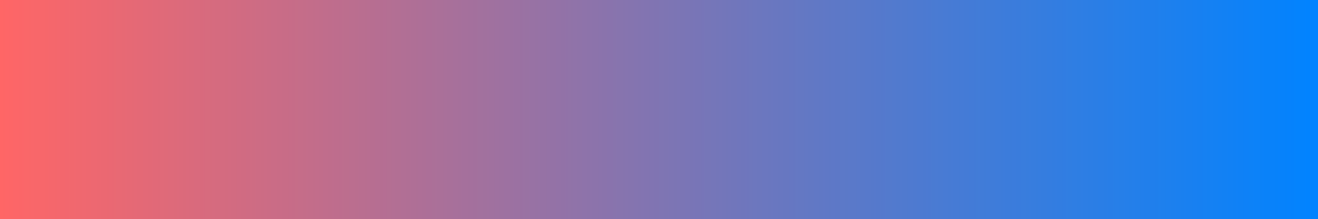A gradient that interpolates between two colors in the sRGB color space.
